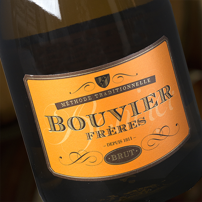 Mousseux blanc brut Bouvier Frères Neuchâtel