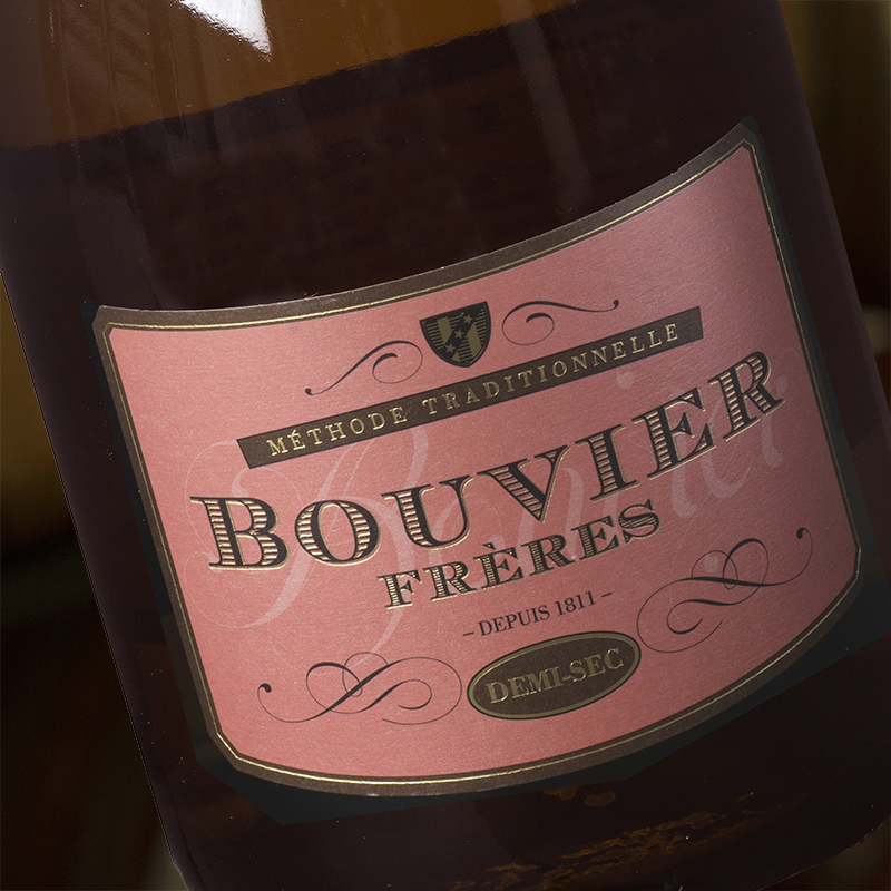 mousseux rosé Bouvier Frères Neuchâtel